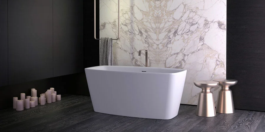 Ванна акриловая Knief Cube XS 0100-254 155 х 80 см - фото 1