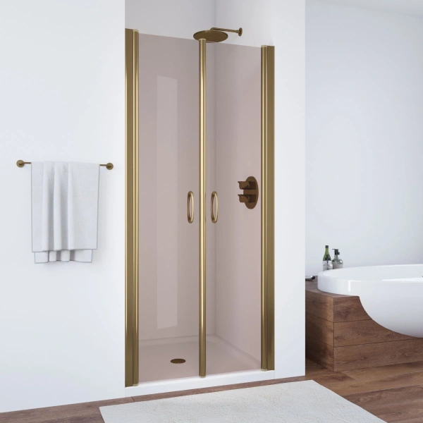 Душевая дверь Vegas-glass E2P 80, в нишу, стеклянные - фото 5