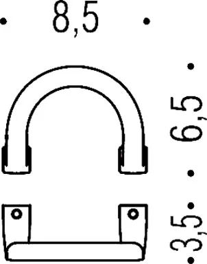 Крючок для ванной Colombo Lulu золото, золото - фото 3