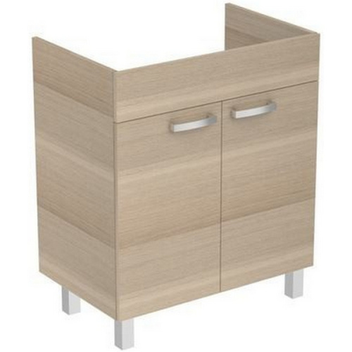 Тумба с раковиной подвесная Ideal Standard Tempo E0536 70 см с 2-мя дверцами - фото 4