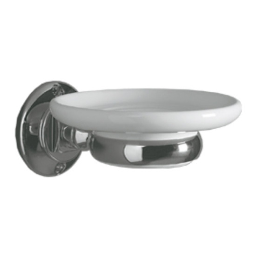 Мыльница для ванной, фурнитура хром, Simas Victoria 260201 CR - фото 1