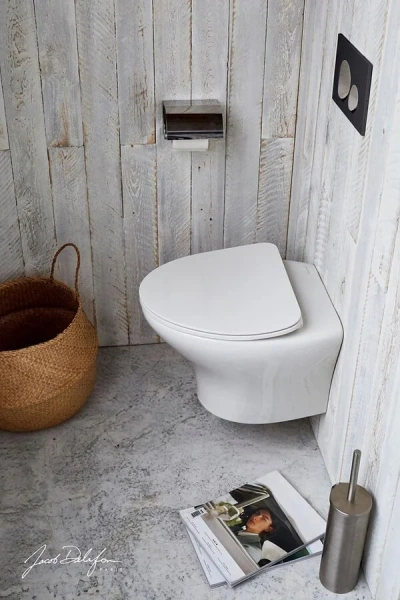 Унитаз подвесной Jacob Delafon Nouvelle Vague EDK102-00 - фото 4