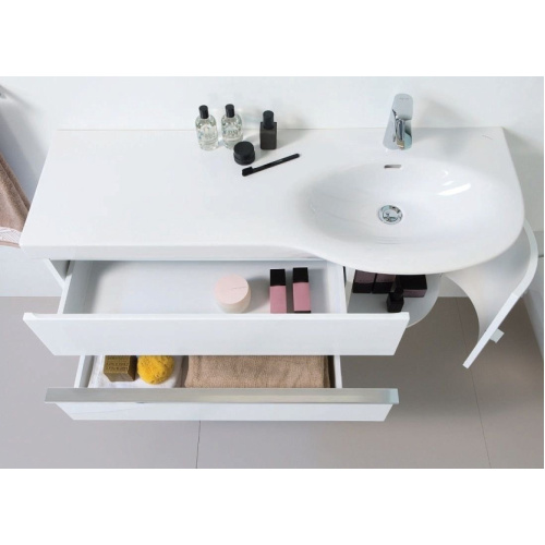 Раковина Laufen Palace 120 см асимметричная - фото 2