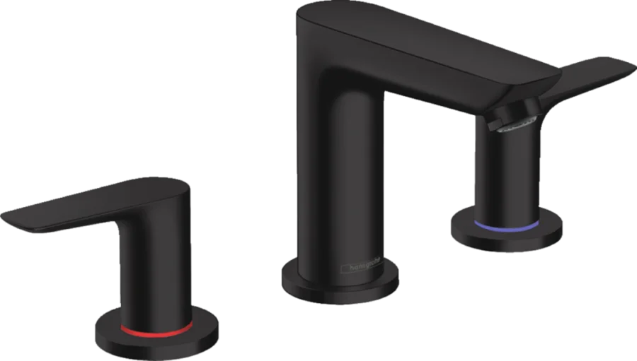 Смеситель для раковины Hansgrohe Talis E матовый черный - фото 1