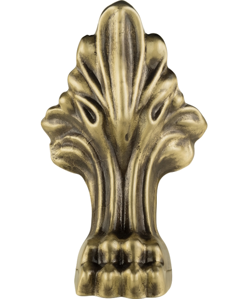 Ванна из искусственного камня Migliore Olivia Angolare 174х80 см фурнитура бронза, ретро, в классическом стиле, прованс, декорированныe - фото 3