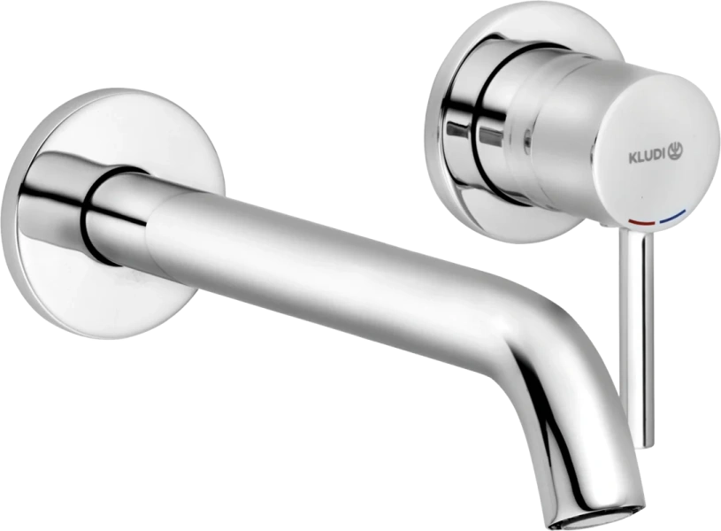 Смеситель для раковины Kludi Bozz хром - фото 1