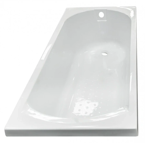 Ванна акриловая Poseidon Lily 01лил1570 150 x 70 см, белая - фото 4