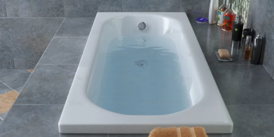 Ванна акриловая Triton Ультра 140х70 см белая, современныe, hi-tech - фото 3