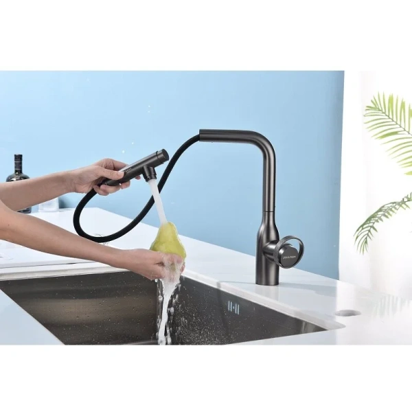 Смеситель для кухни Paulmark Urban беретта, однорычажные, двухрычажные - фото 8