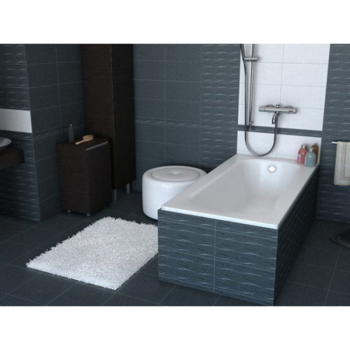 Ванна чугунная Roca Continental 170x70 см с противоскользящим покрытием - фото 2