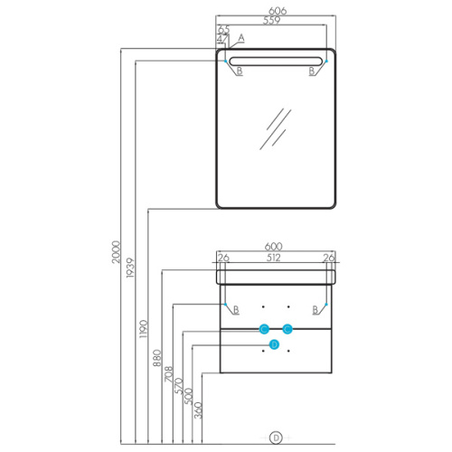 Схема, белые - фото 6