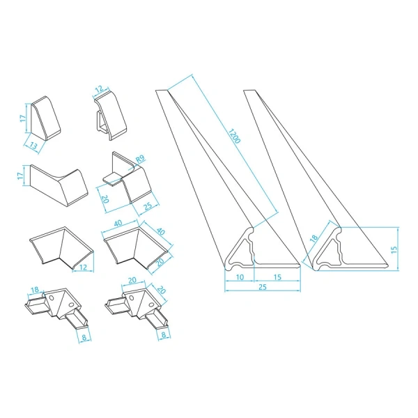 Душевой поддон RGW Acryl B/CL-S 100x90 см белый - фото 4