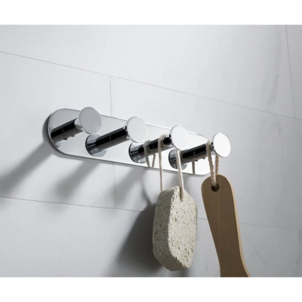 Крючок для ванной Timo Saona хром, металлические - фото 4