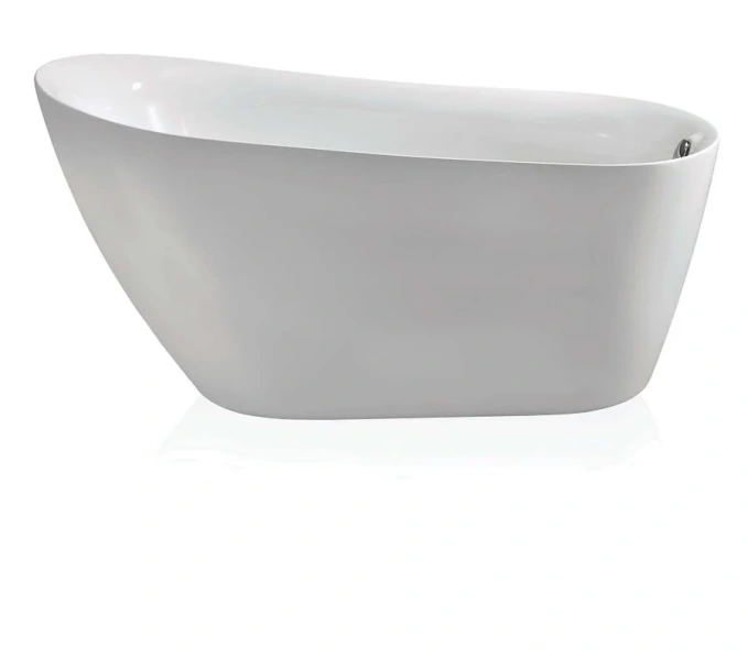 Ванна акриловая Акватек Лагуна 170x78 см отдельностоящая - фото 1