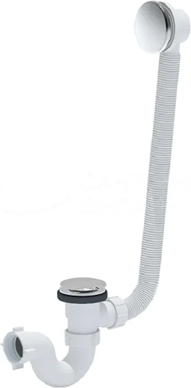 Акриловая ванна Радомир Вальс Макси 1-01-2-0-1-186К, 180 x 80 см, рама-подставка, фронтальная панель бесшовная, сифон, слив-перелив автомат в комплекте, белая, приставные - фото 7