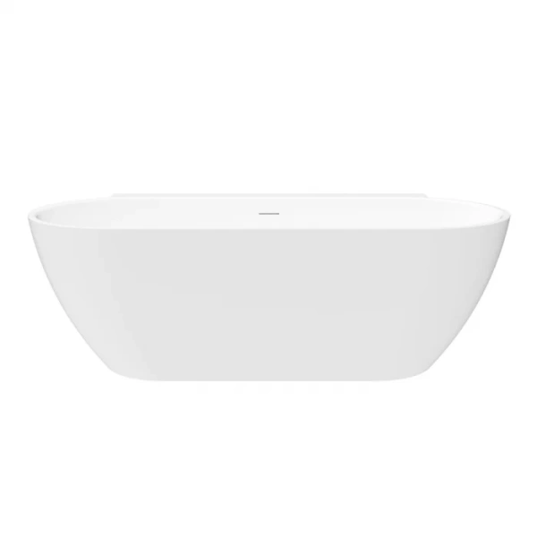 Ванна акриловая Delice Voyage 170х80 см белая матовая - фото 1