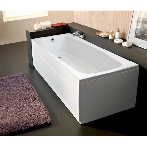 Ванна акриловая Alba Spa Valencia ВПР0070000100, 170 x 70 см, цвет белый - фото 2