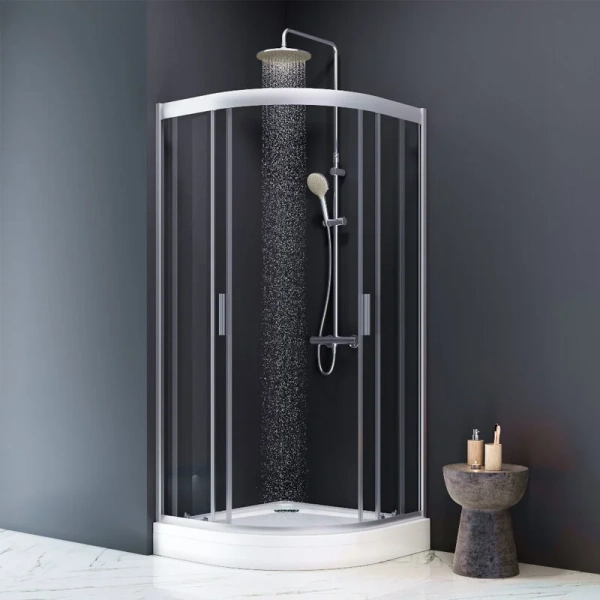 Душевой поддон Am.Pm Gem 90х90 см с сифоном, акриловые - фото 4