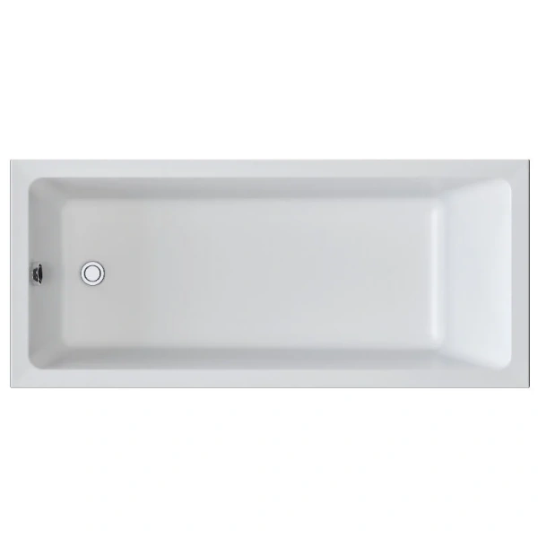 Ванна акриловая 1MarKa Bianca 01бья1575кс2+, 150 x 75 см, цвет белый - фото 3