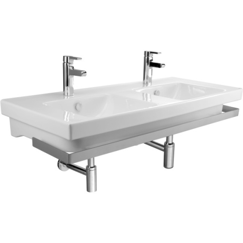 Раковина двойная Jacob Delafon Odeon Up E4730-00, современные, hi-tech - фото 2