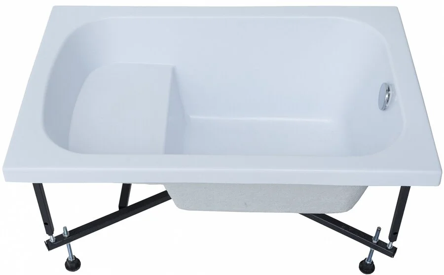 Акриловая ванна Aquanet Seed 246133 110 x 70 см, без гидромассажа, недорогие - фото 5