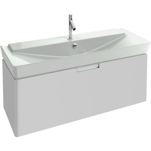 Раковина Jacob Delafon Reve 120 см подвесная, подвесные, на полупьедестал, на пьедестал, пристенные - фото 3