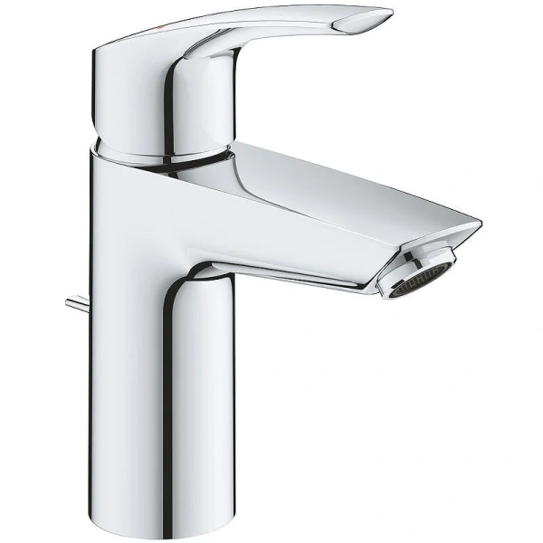Смеситель для раковины Grohe Eurosmart хром - фото 1