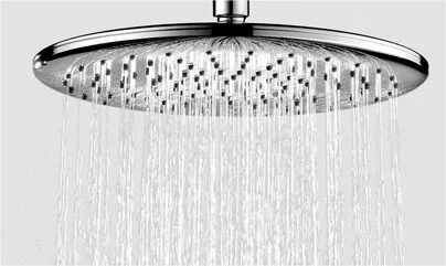 Верхний душ Wasserkraft хром - фото 2