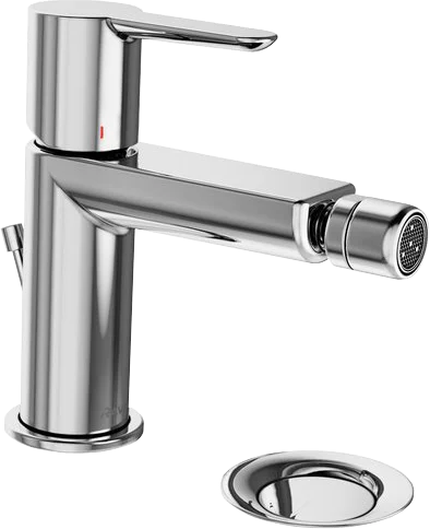 Смеситель для биде Ravak Puri X0701 с донным клапаном - фото 3