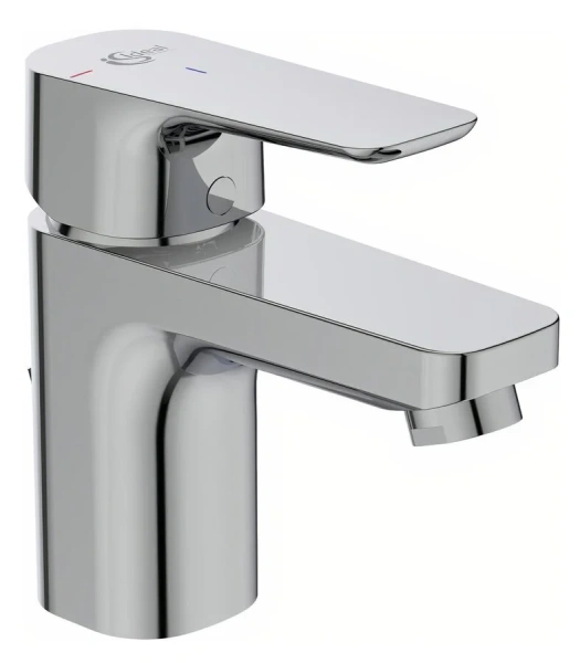 Смеситель для раковины Ideal Standard Ceraplan III Slim с пластиковым донным клапаном - фото 1