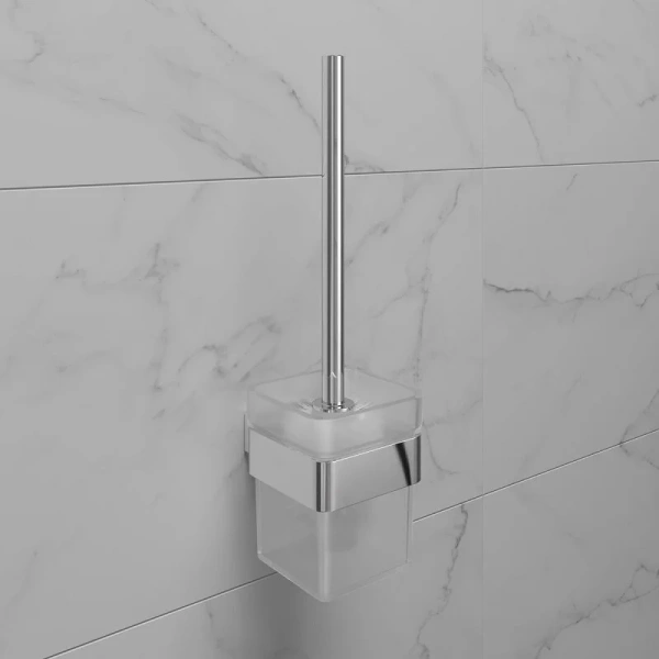 Ершик Lemark Smooth Line хром - фото 3