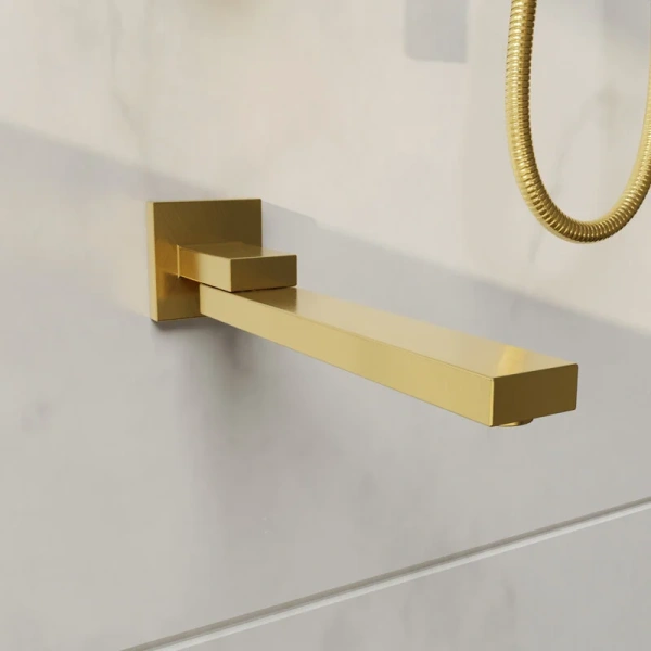 Душевой комплект RGW Shower Panels SP-56G золото - фото 3