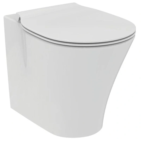 Унитаз напольный Ideal Standard Connect Air E0042 безободковый