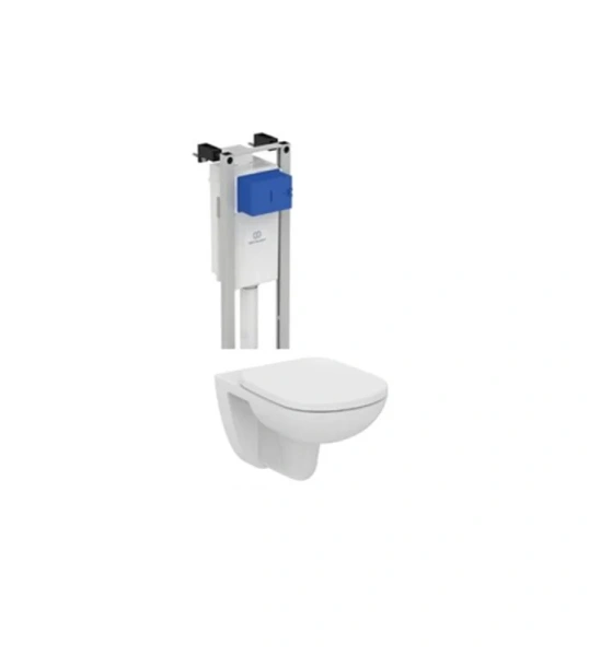 Унитаз с инсталляцией Ideal Standard Prosys Tempo с сиденьем микролифт - фото 1