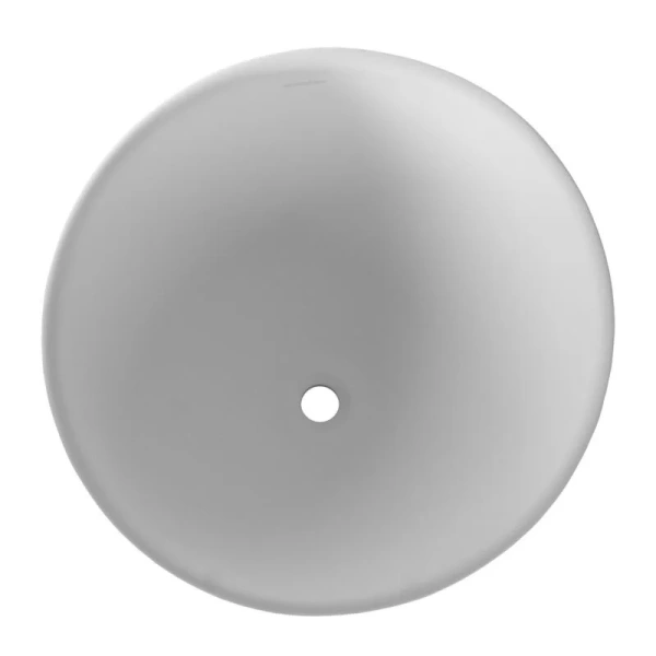 Раковина напольная Montebianco Pisa Cono 50 см белая - фото 3