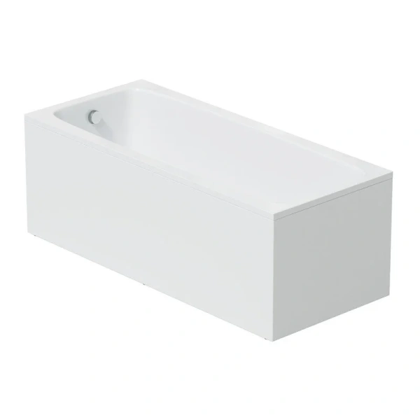 Ванна акриловая Corpa Nera Vasari, CN05012WH, 160 х 70 см, цвет белый - фото 3