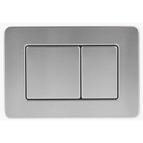 Клавиша смыва Charus Robusto сатин - фото 1