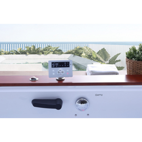 Ванна акриловая левосторонняя Gemy, акриловые index_1 - фото 7