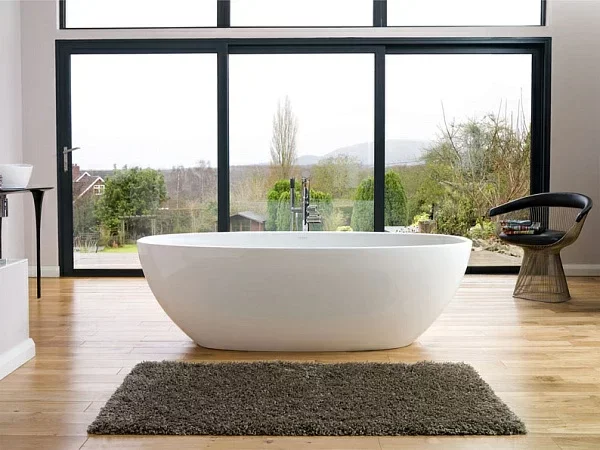 Ванна Victoria&Albert Barcelona 178.5 x 87 см, отдельностоящая, белый матовый, BARM-N-SM-NO - фото 3