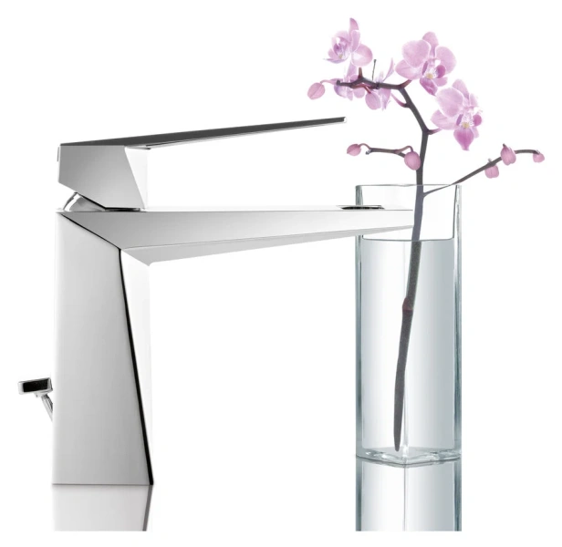 Смеситель для раковины Grohe Allure Brilliant 23029000, на раковину - фото 6