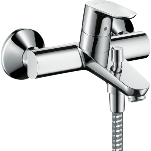 Смеситель для ванны Hansgrohe Focus хром - фото 1
