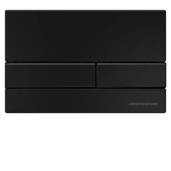 Унитаз с инсталляцией Ceramica Nova Balearica кнопка черная, в наличии index_1 - фото 6