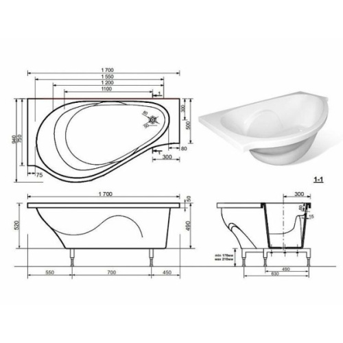 Схема, белые - фото 7