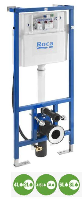 Инсталляция Roca In-Wall Duplo WC Smart - фото 1
