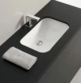 Раковина Artceram Washbasins Gea 53 см белая  - фото 3