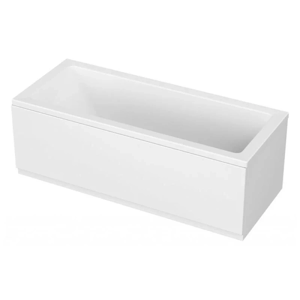 Ванна акриловая Cezares PLANE SOLO-170-70-45-W37 прямоугольная - фото 1