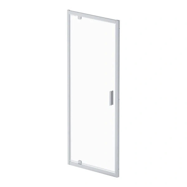 Душевая дверь в нишу Am.Pm Gem 80 см профиль хром матовый - фото 1