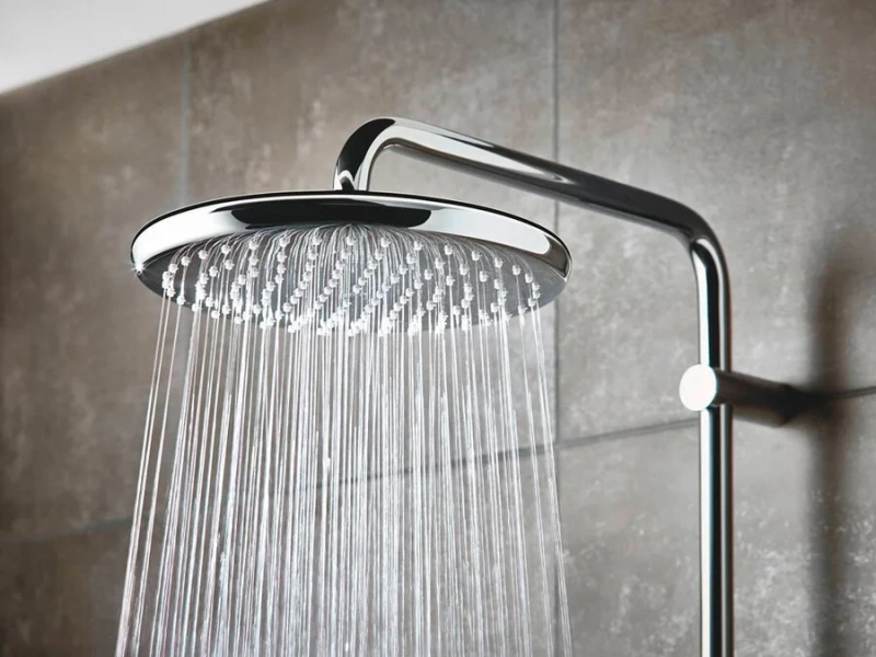 Душевая стойка Grohe Tempesta Cosmopolitan хром, нет в наличии - фото 9