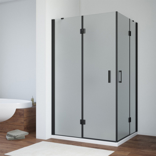 Душевой уголок Vegas-glass AFA-F 120х80, стеклянные, угловые, без поддона - фото 6