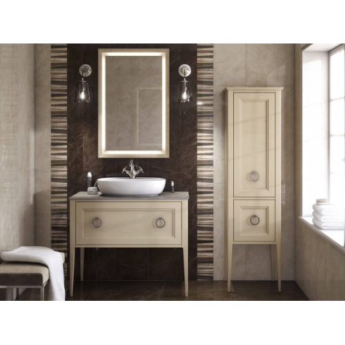 Тумба под раковину напольная Kerama Marazzi Plaza Classic 80 см капучино матовый - фото 2